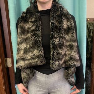 Faux Fur Vest